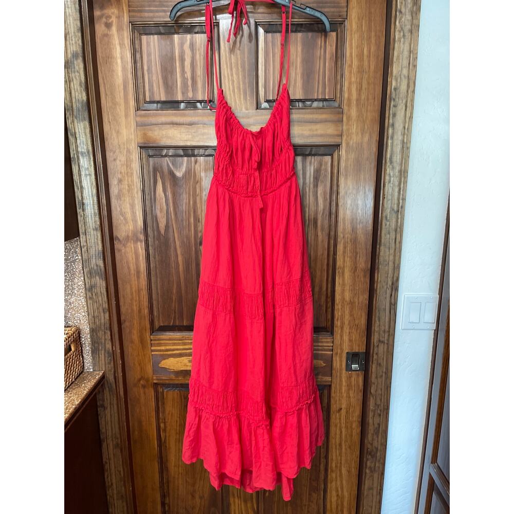 Free People Taking Sides Maxi Dress - Picture 5 of 13